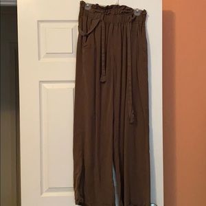 Wide Leg Pants